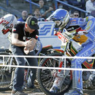 Filip Michno, Reporta� Filip Michnoa, Speedway Wanda Instal Krak�w, , Kolejarz Opole