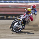 Filip Michno, Reporta� Filip Michnoa, Speedway Wanda Instal Krak�w, , ��czy�scy-Carbon Start Gniezno