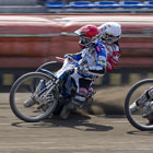 Filip Michno, Reporta� Filip Michnoa, Speedway Wanda Instal Krak�w, , ��czy�scy-Carbon Start Gniezno
