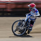 Filip Michno, Reporta� Filip Michnoa, Speedway Wanda Instal Krak�w, , ��czy�scy-Carbon Start Gniezno