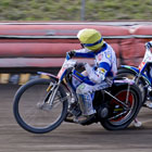 Filip Michno, Reporta� Filip Michnoa, Speedway Wanda Instal Krak�w, , Orze� ��d�