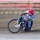 Filip Michno, Reporta� Filip Michnoa, Speedway Wanda Instal Krak�w, , Orze� ��d�